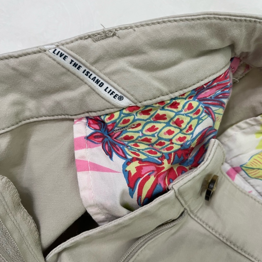 Tommy Bahama Classic Tan Shorts - Picture 6 of 10